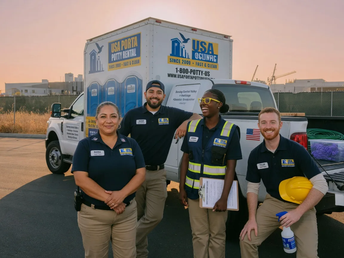 Portable Toilet Rental company in Bradford, AR
