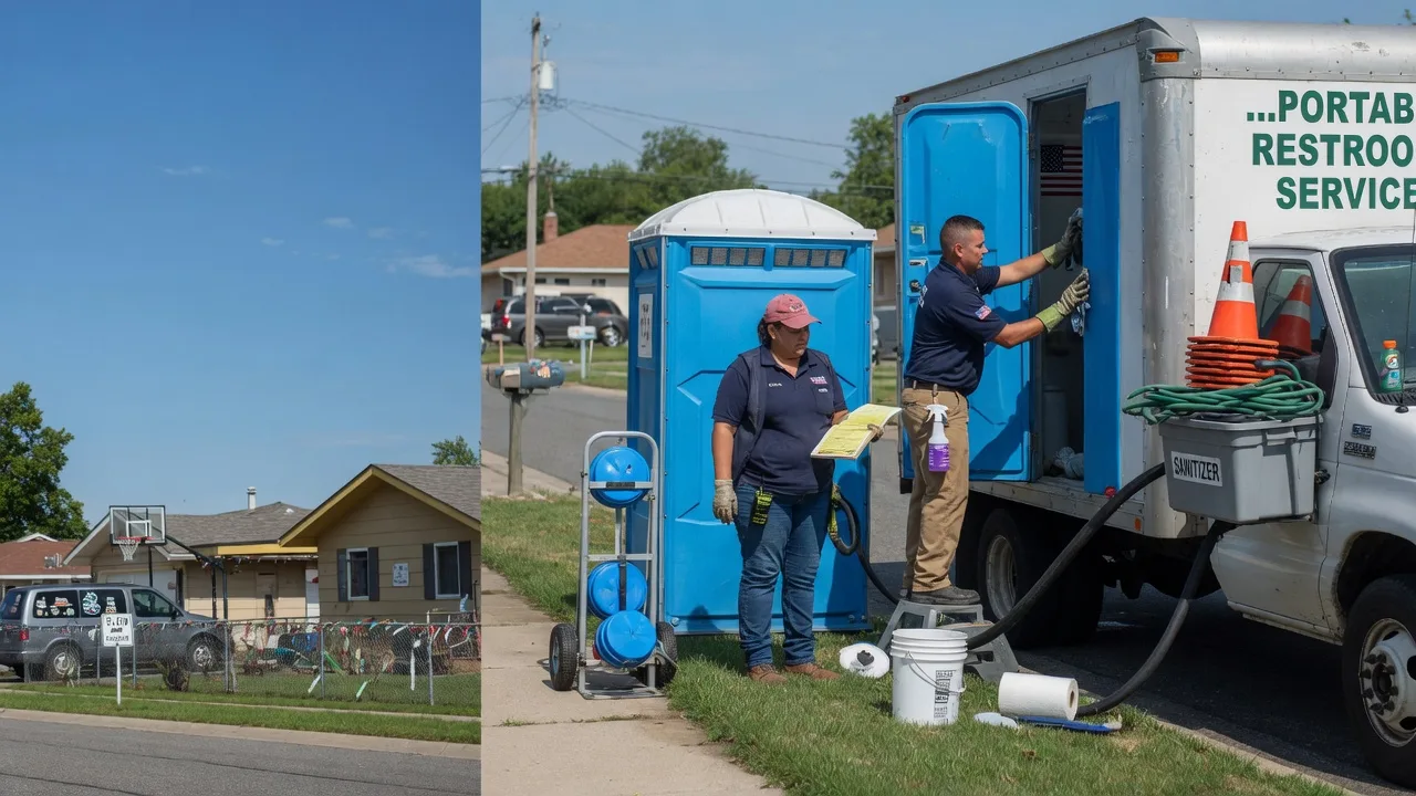 Portable Toilet Rental in Bradford, AR near me